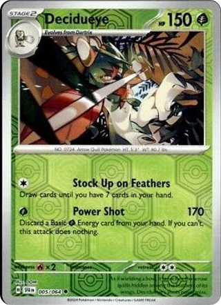 Decidueye