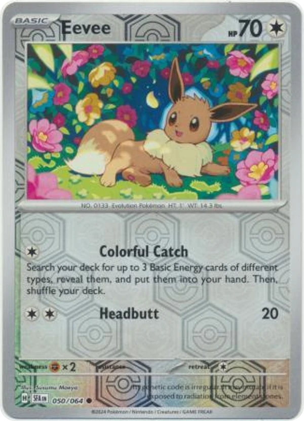 Eevee — Shrouded Fable #050 / 64