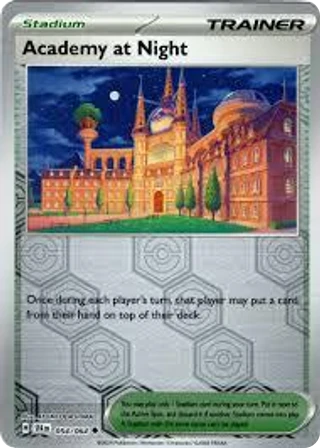 Academy at Night