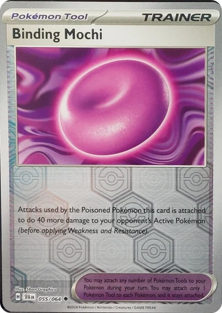 Binding Mochi