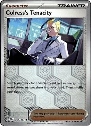 Colress's Tenacity