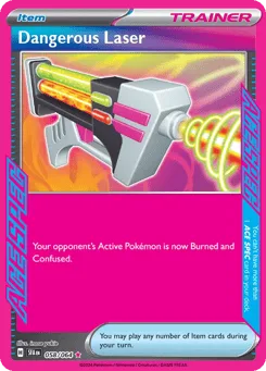 Dangerous Laser