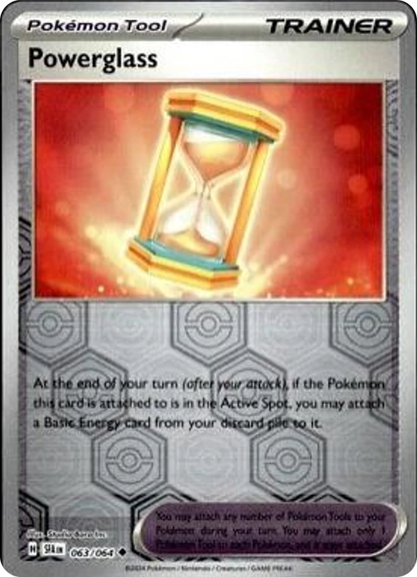 Powerglass — Shrouded Fable #063 / 64