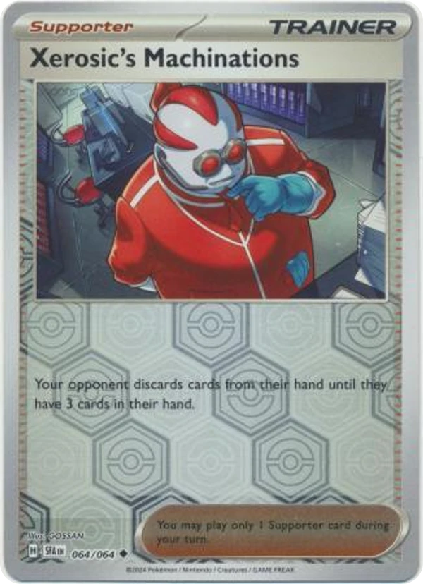 Xerosic's Machinations — Shrouded Fable #064 / 64