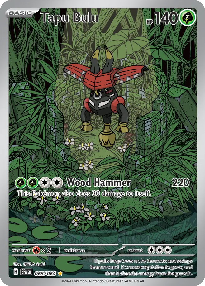 Tapu Bulu — Shrouded Fable #065 / 64