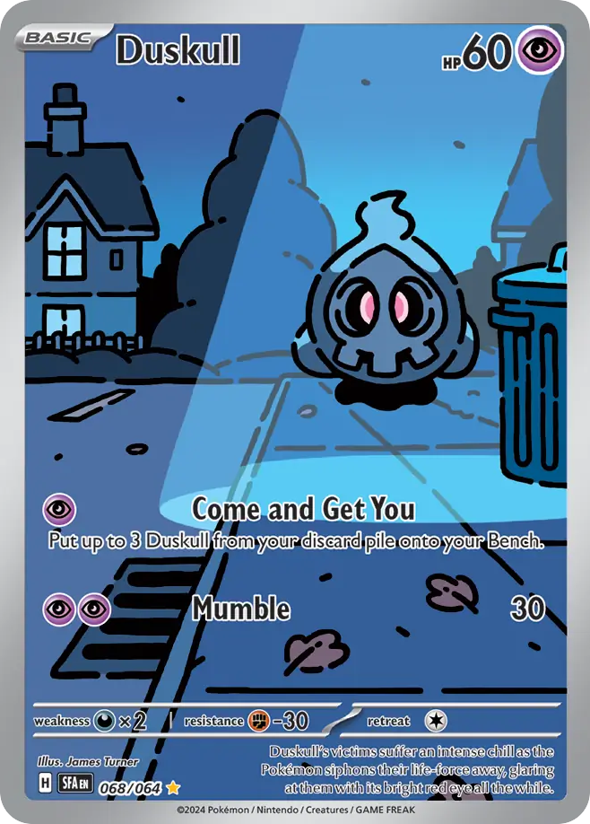 Duskull — Shrouded Fable #068 / 64