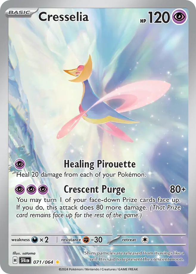 Cresselia — Shrouded Fable #071 / 64