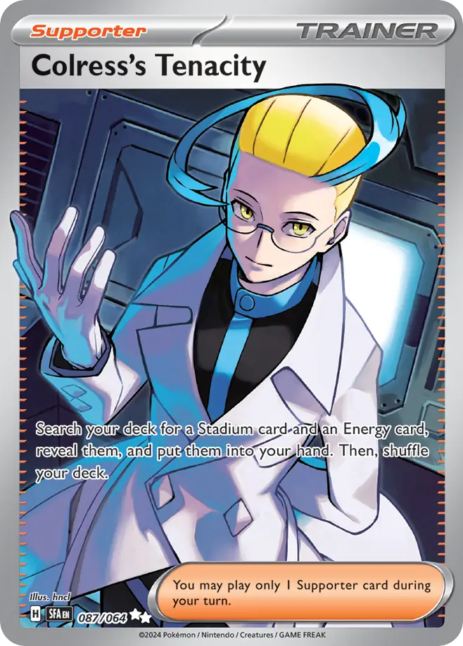 Colress's Tenacity — Shrouded Fable #087 / 64