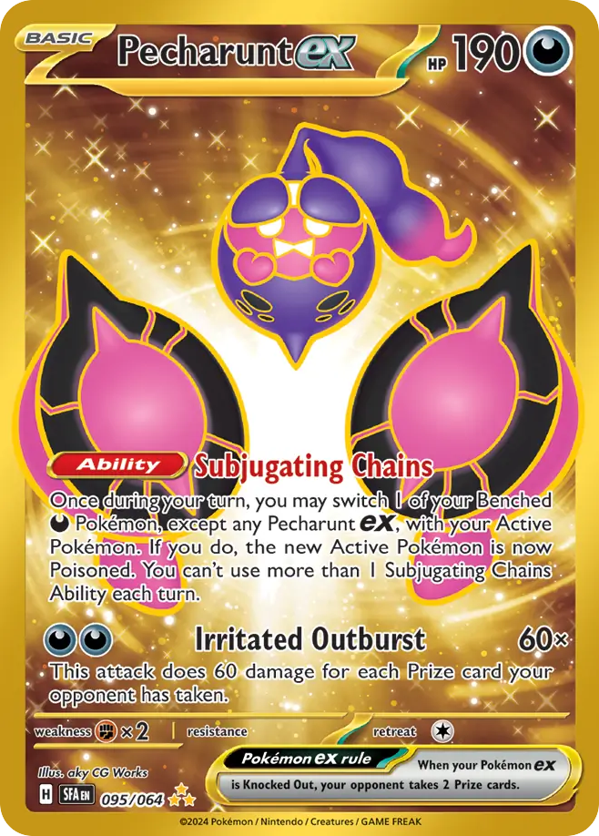 Pecharunt ex — Shrouded Fable #095 / 64