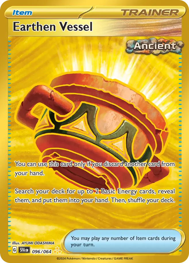 Earthen Vessel — Shrouded Fable #096 / 64