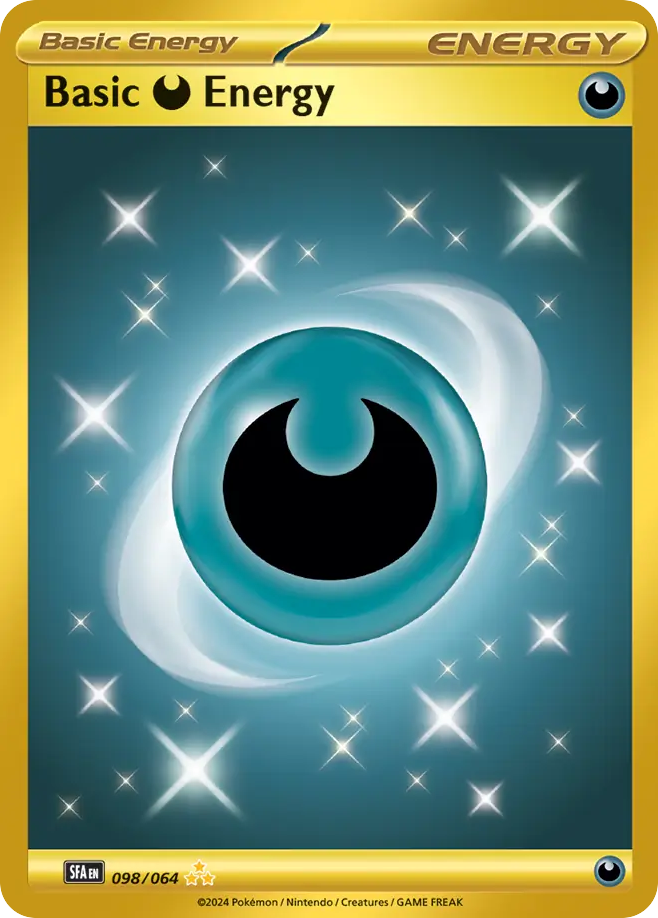 Basic Darkness Energy — Shrouded Fable #098 / 64