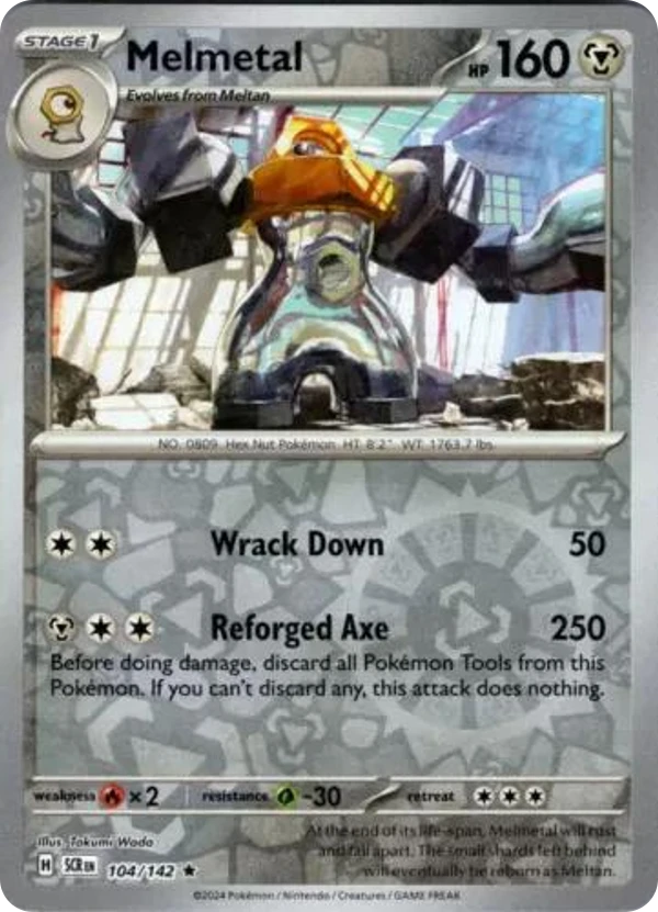 Melmetal — Stellar Crown #104 / 142