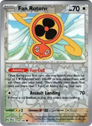 Fan Rotom