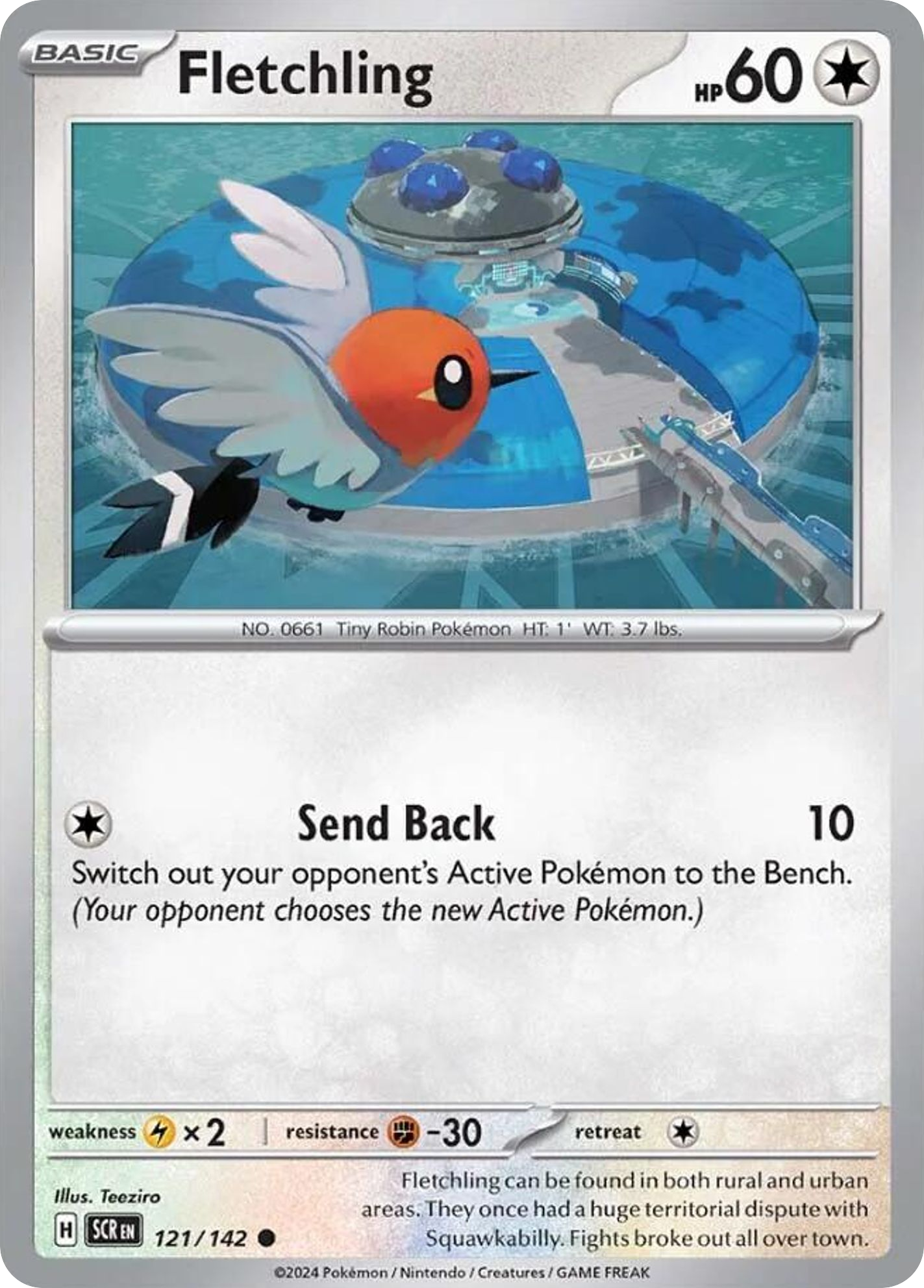 Fletchling — Stellar Crown #121 / 142