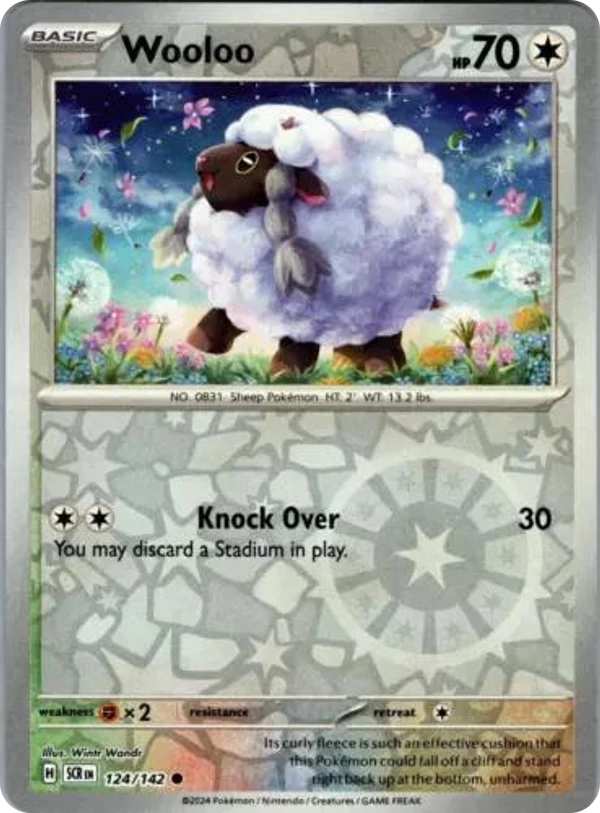 Wooloo — Stellar Crown #124 / 142