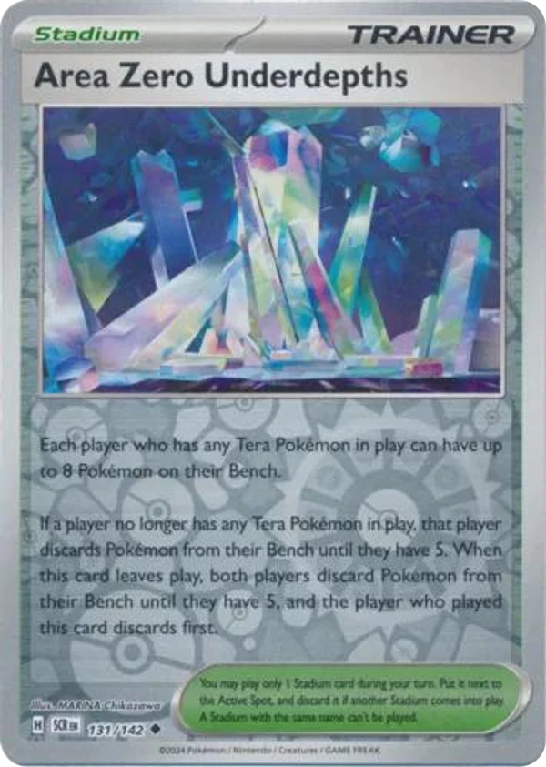 Area Zero Underdepths — Stellar Crown #131 / 142