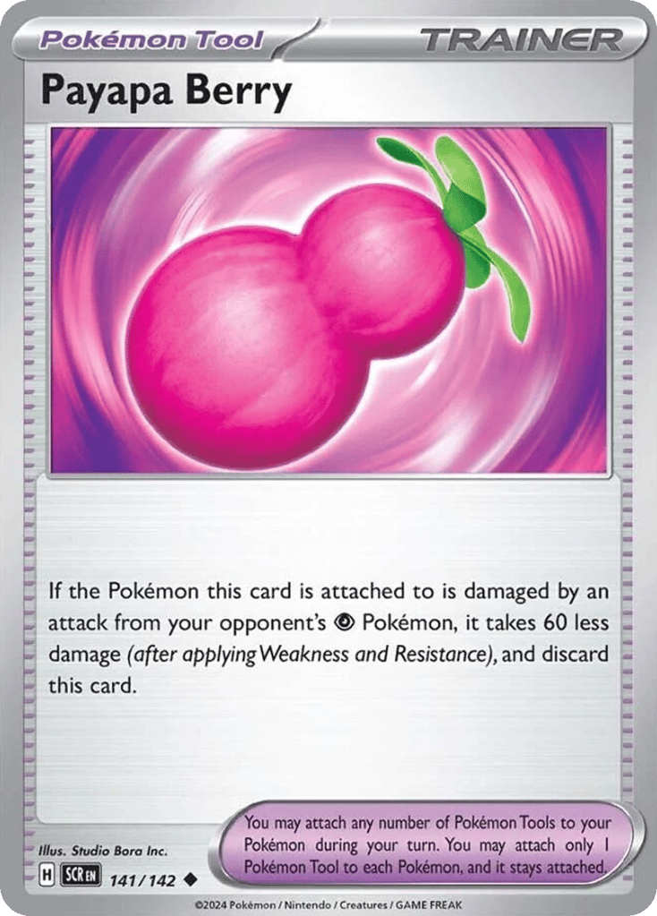 Payapa Berry — Stellar Crown #141 / 142