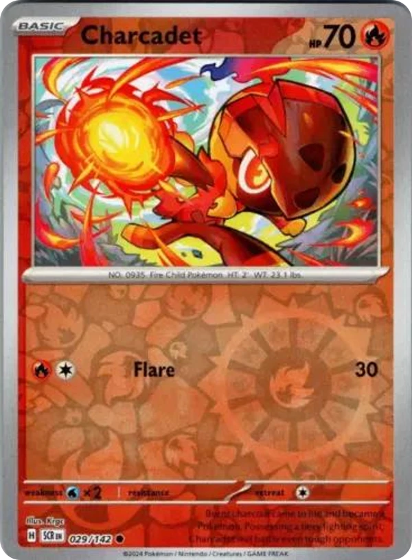 Charcadet — Stellar Crown #029 / 142