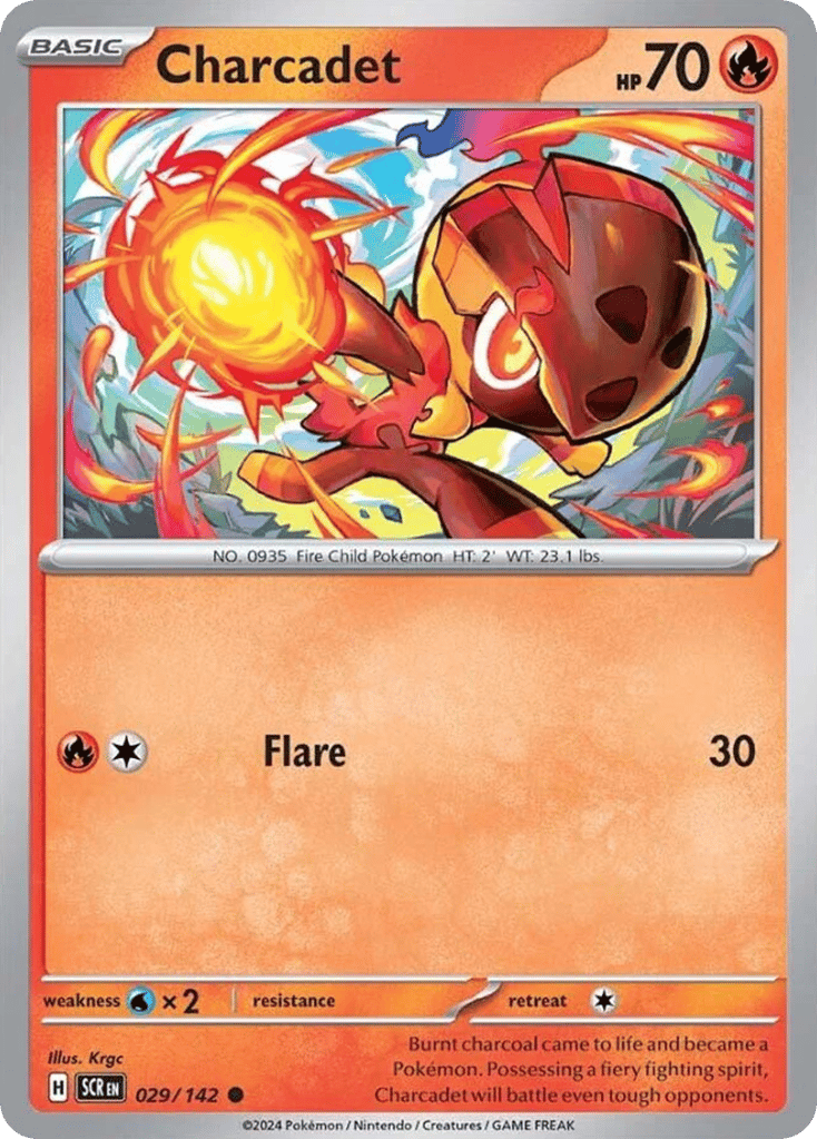 Charcadet — Stellar Crown #029 / 142