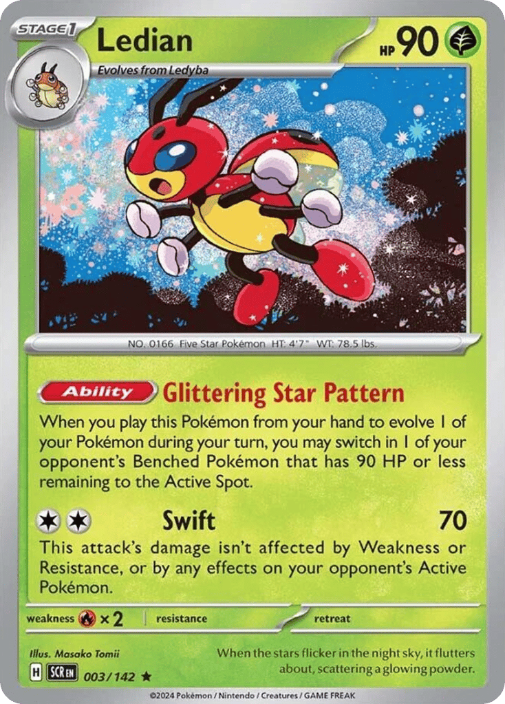 Ledian — Stellar Crown #003 / 142