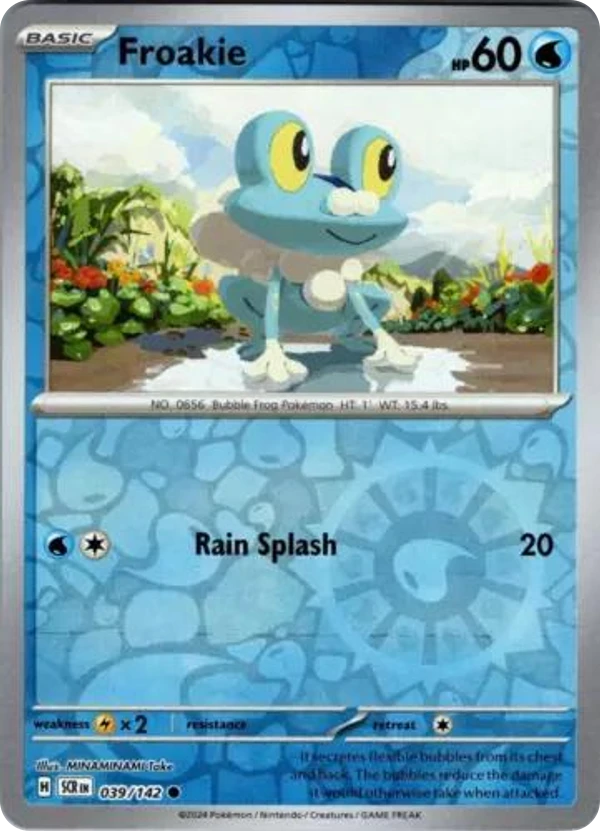 Froakie — Stellar Crown #039 / 142