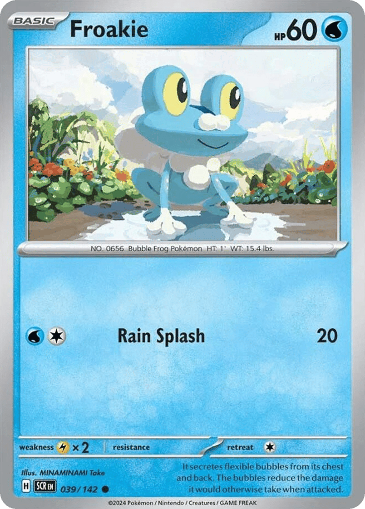 Froakie — Stellar Crown #039 / 142