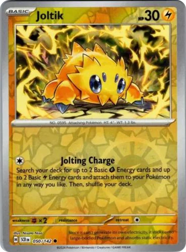 Joltik — Stellar Crown #050 / 142
