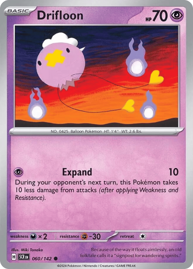 Drifloon — Stellar Crown #060 / 142