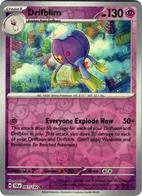 Drifblim — Stellar Crown #061 / 142