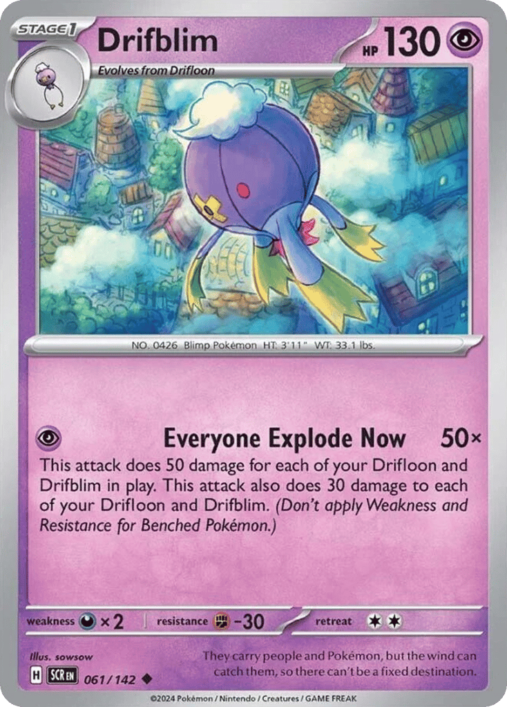 Drifblim — Stellar Crown #061 / 142