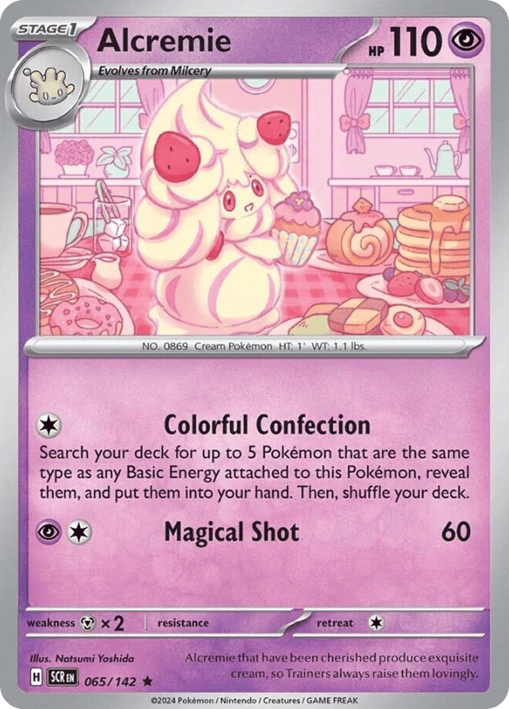 Alcremie — Stellar Crown #065 / 142