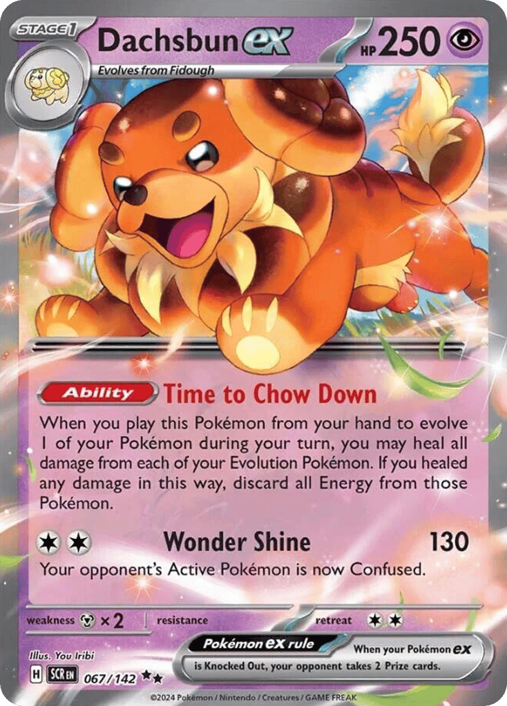 Dachsbun ex — Stellar Crown #067 / 142
