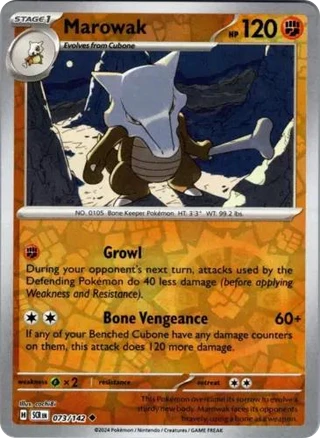 Marowak