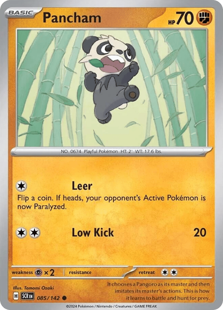 Pancham — Stellar Crown #085 / 142
