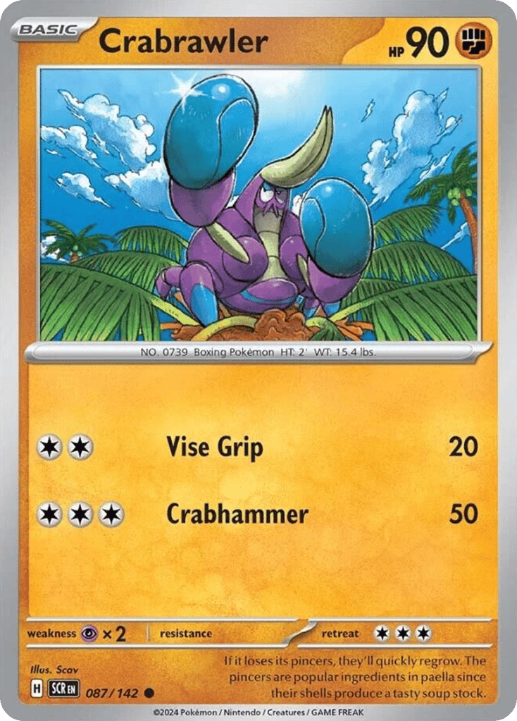 Crabrawler — Stellar Crown #087 / 142