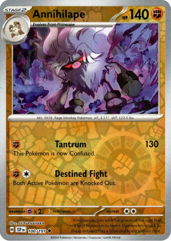 Annihilape — Surging Sparks #100 / 191