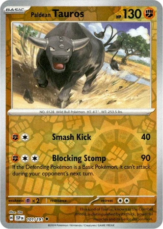 Paldean Tauros