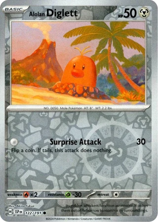 Alolan Diglett