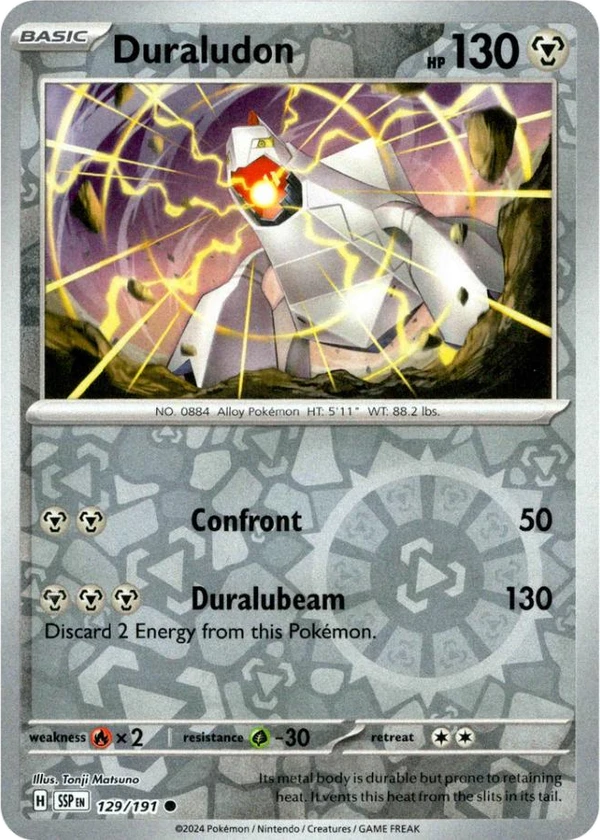 Duraludon — Surging Sparks #129 / 191