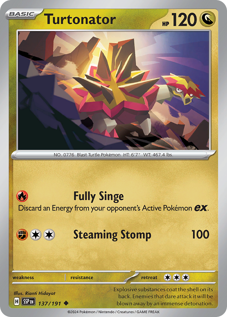 Turtonator — Surging Sparks #137 / 191