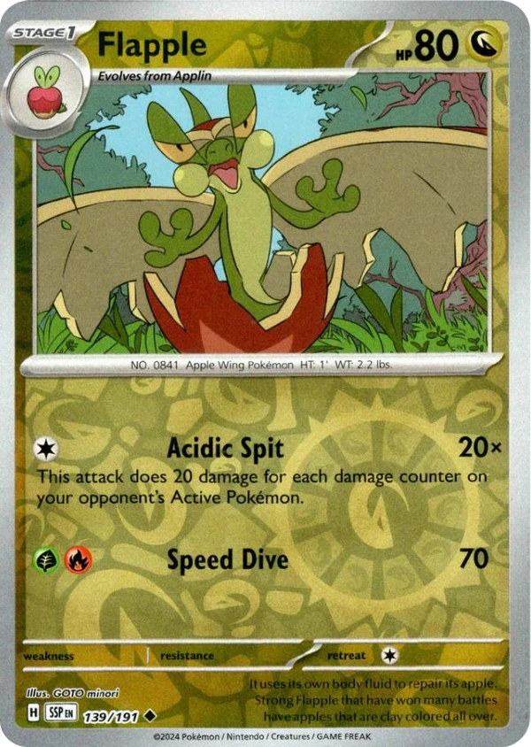 Flapple — Surging Sparks #139 / 191