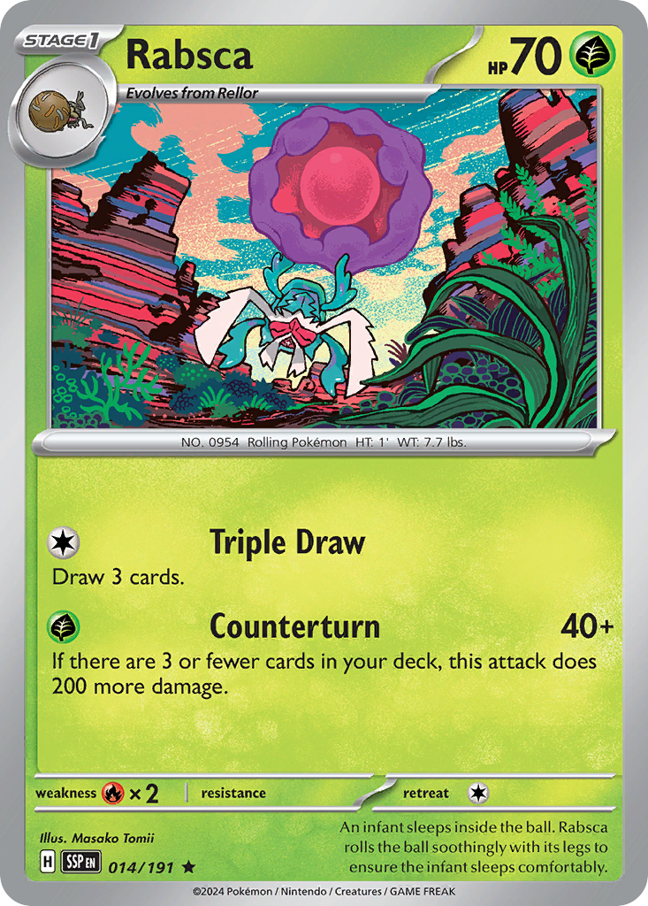 Rabsca — Surging Sparks #014 / 191