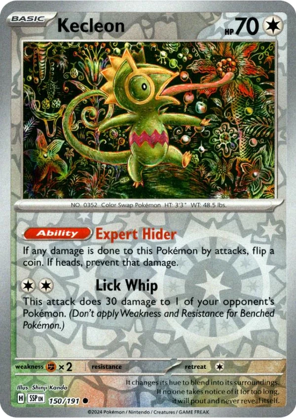 Kecleon — Surging Sparks #150 / 191