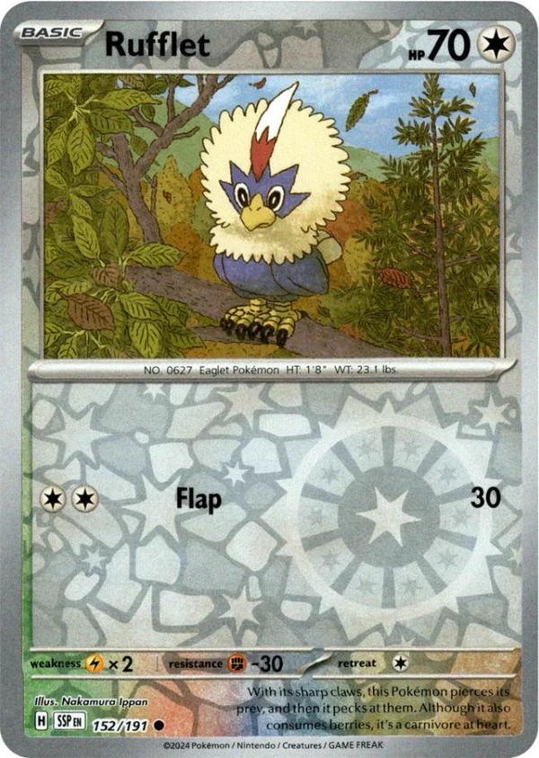 Rufflet — Surging Sparks #152 / 191