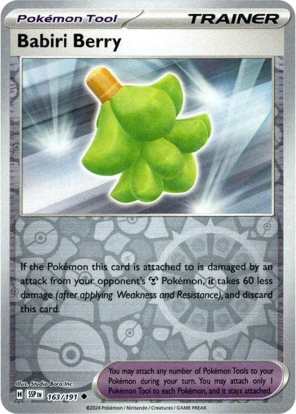 Babiri Berry — Surging Sparks #163 / 191