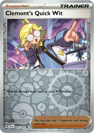Clemont's Quick Wit