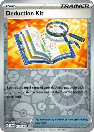 Deduction Kit