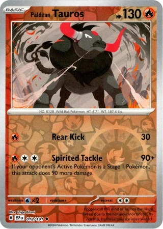 Paldean Tauros