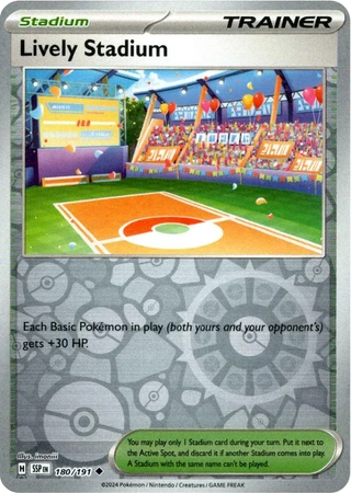 Lively Stadium