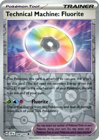 Technical Machine: Fluorite